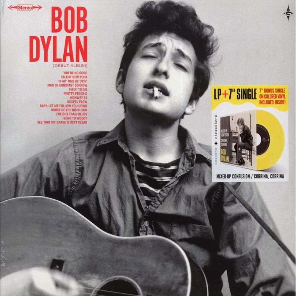 Bob Dylan - Bob Dylan (ltd. ed.) (180g) (incl. 7") - Vinyl LP